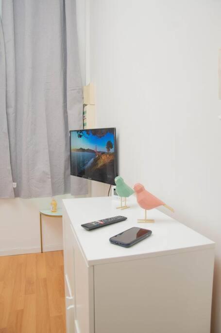 Apartament Le Moineau -Poterne -Parking Gratuit -Calme-Centre Valenciennes Zewnętrze zdjęcie