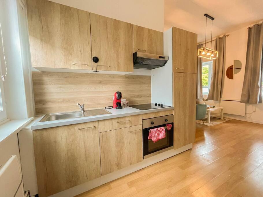 Apartament Le Moineau -Poterne -Parking Gratuit -Calme-Centre Valenciennes Zewnętrze zdjęcie